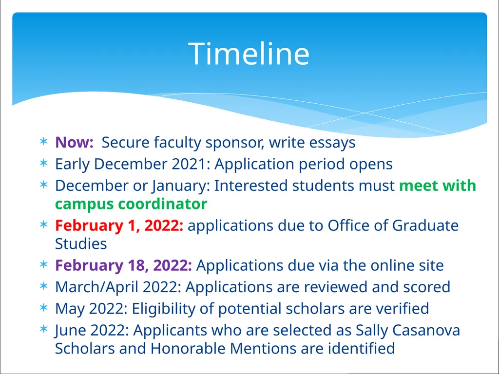 Graduate Equity Fellowships California - slide 24 of 33