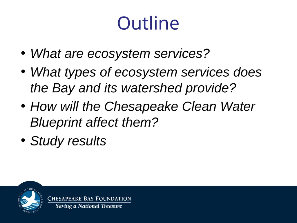 Title Text for Slide “The region’s environmental - slide 2 of 21