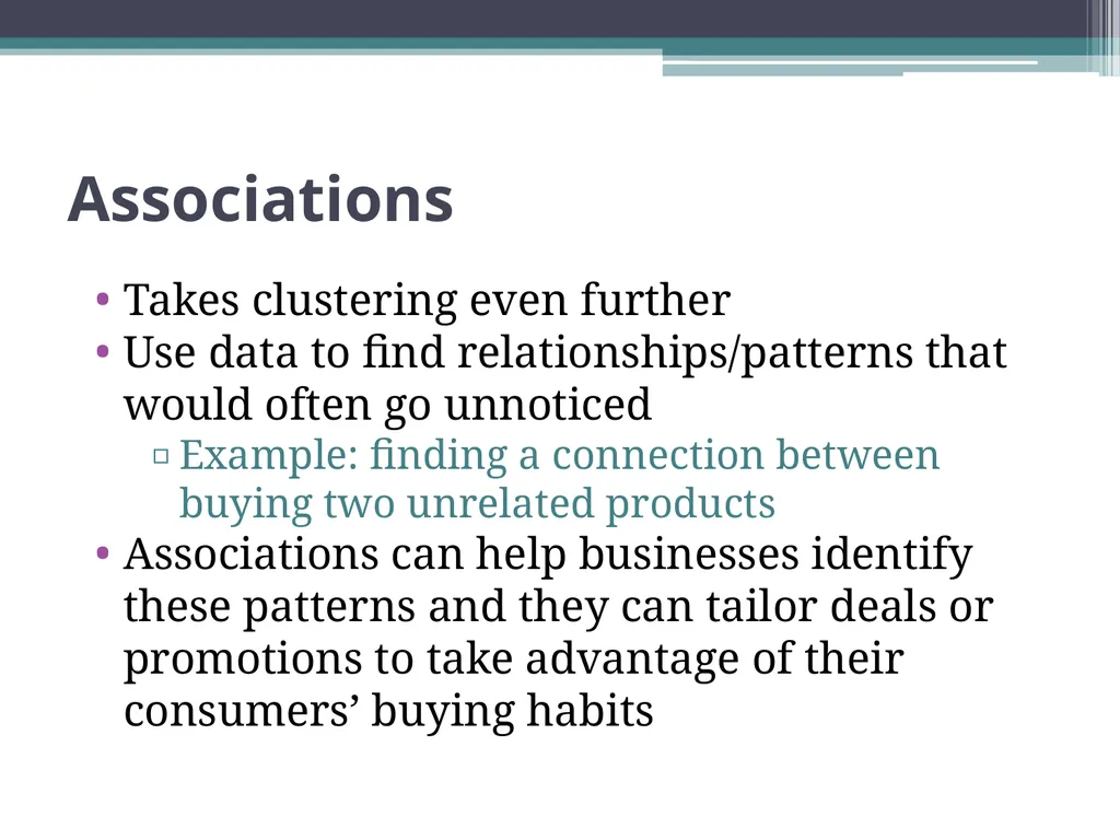 Data Mining and its Application in Marketing and - slide 15 of 34