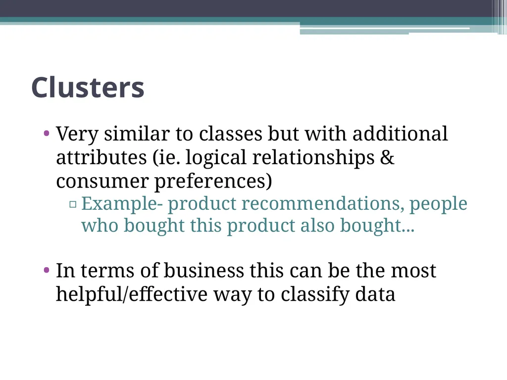 Data Mining and its Application in Marketing and - slide 14 of 34