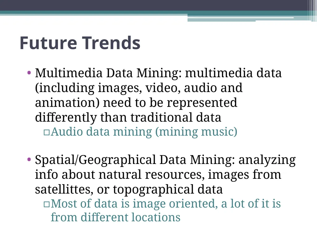 Data Mining and its Application in Marketing and - slide 32 of 34
