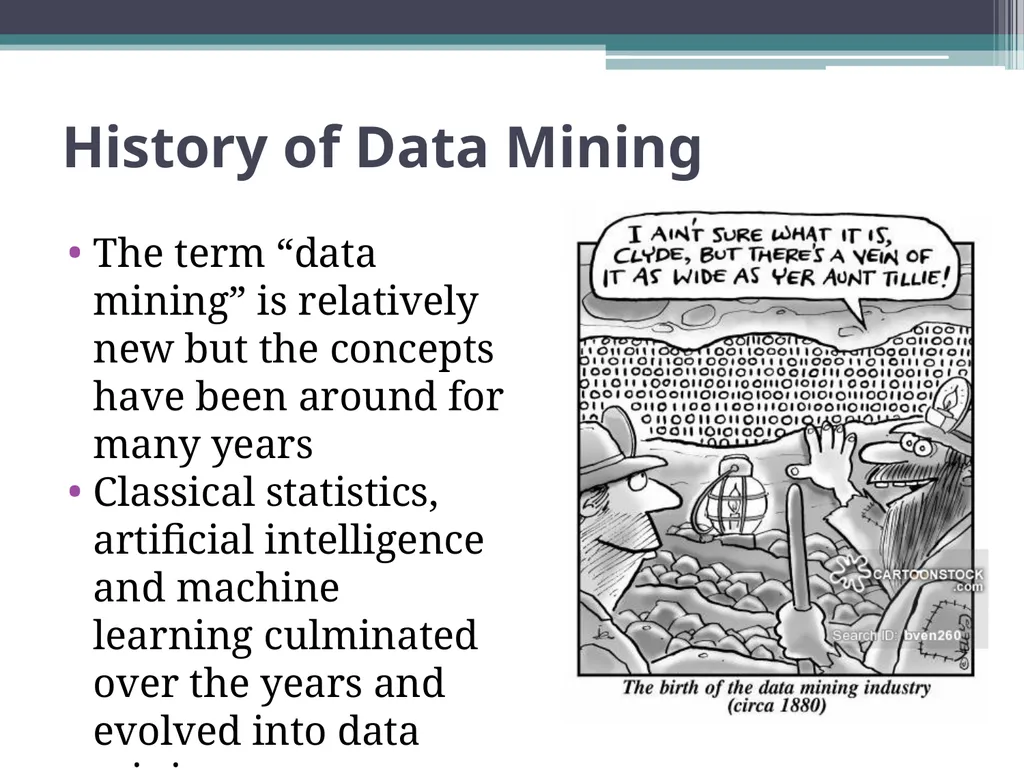 Data Mining and its Application in Marketing and - slide 5 of 34