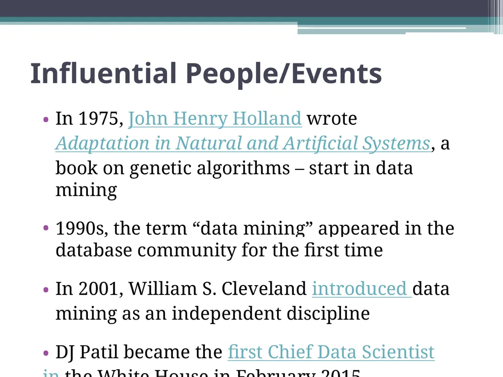 Data Mining and its Application in Marketing and - slide 8 of 34
