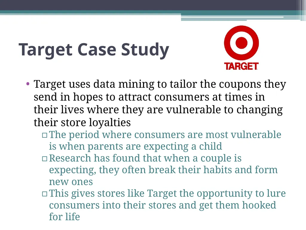 Data Mining and its Application in Marketing and - slide 23 of 34