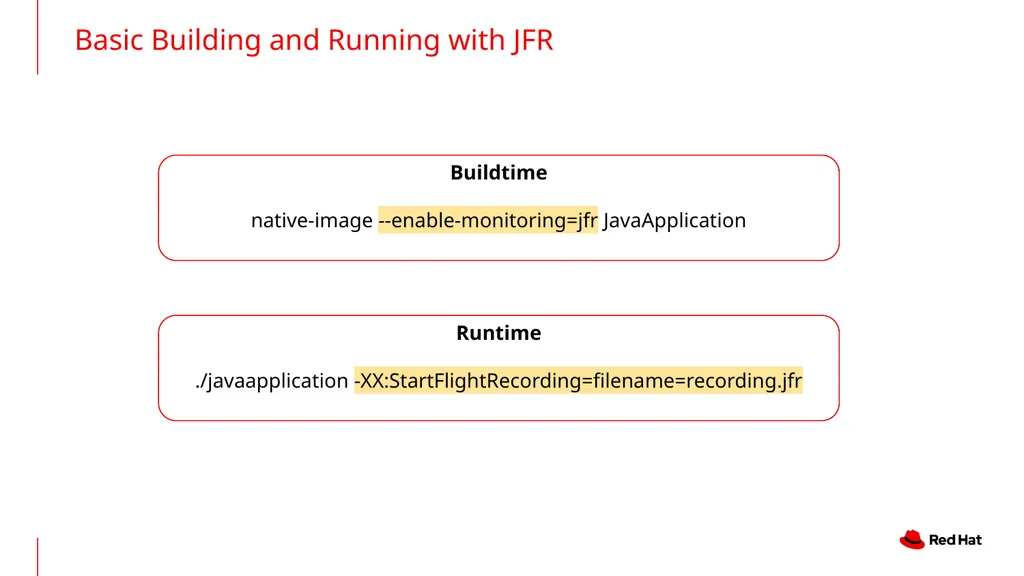 An In-Depth Look at JFR in GraalVM Native Image - slide 7 of 24
