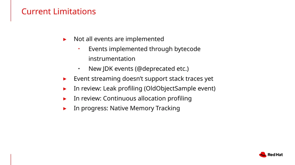 An In-Depth Look at JFR in GraalVM Native Image - slide 8 of 24