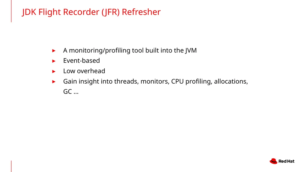 An In-Depth Look at JFR in GraalVM Native Image - slide 3 of 24