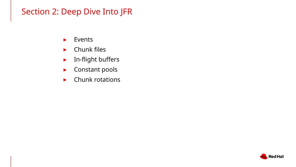 An In-Depth Look at JFR in GraalVM Native Image - slide 9 of 24