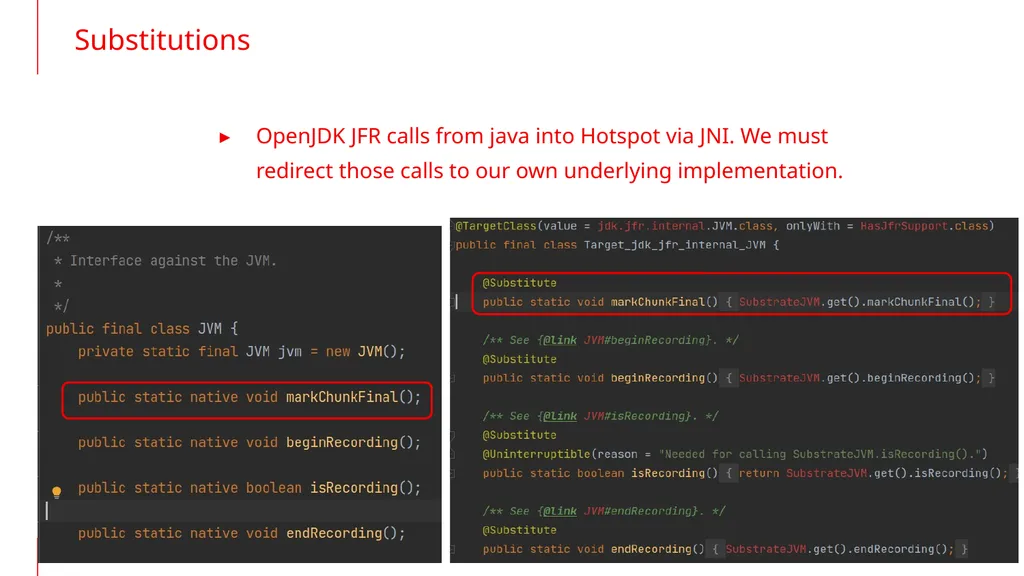 An In-Depth Look at JFR in GraalVM Native Image - slide 22 of 24