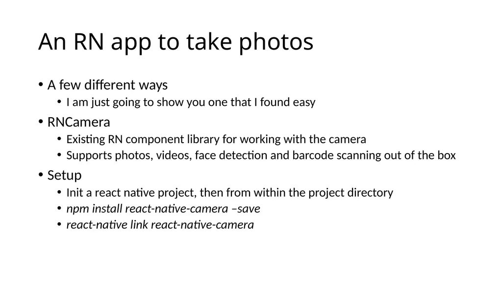 Using Native Functions 7th Nov 2019 What is an - slide 9 of 20