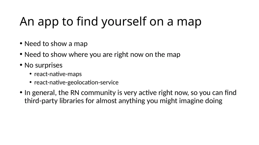 Using Native Functions 7th Nov 2019 What is an - slide 13 of 20