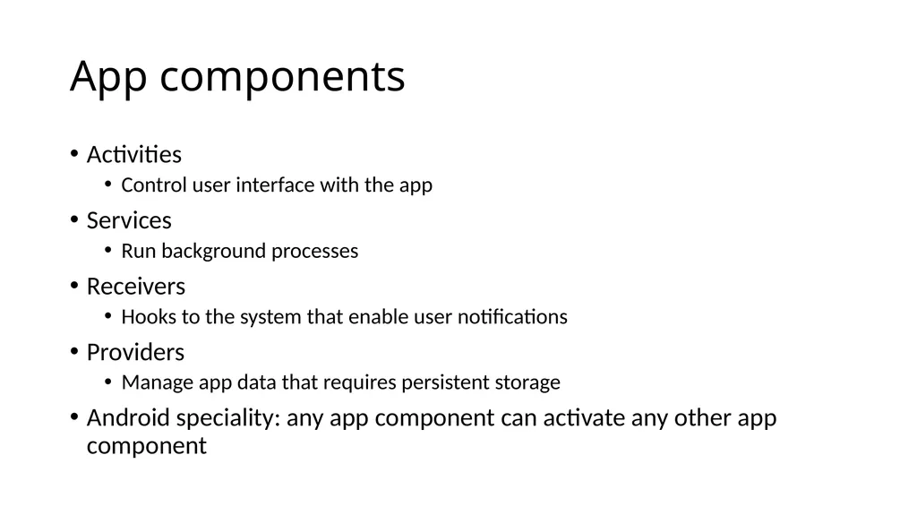Using Native Functions 7th Nov 2019 What is an - slide 3 of 20