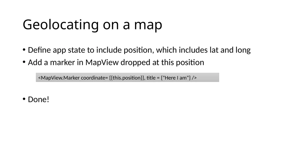 Using Native Functions 7th Nov 2019 What is an - slide 19 of 20