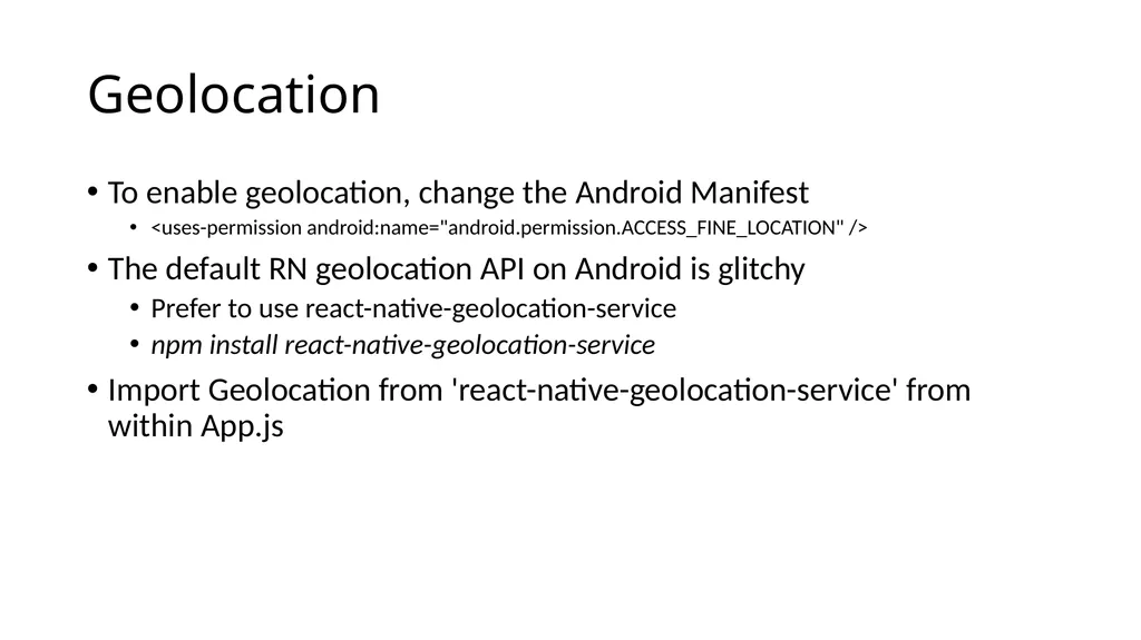 Using Native Functions 7th Nov 2019 What is an - slide 17 of 20