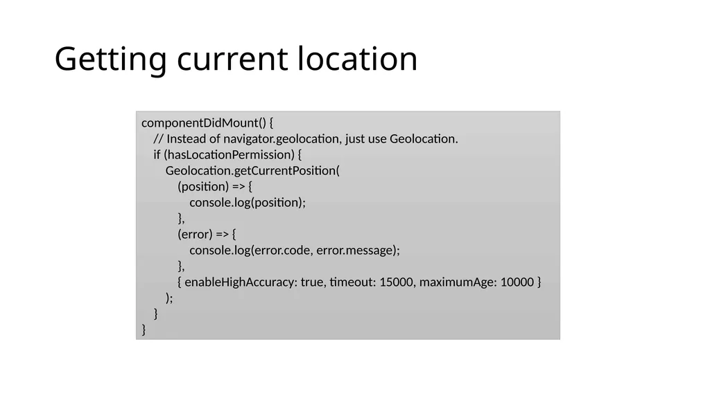 Using Native Functions 7th Nov 2019 What is an - slide 18 of 20