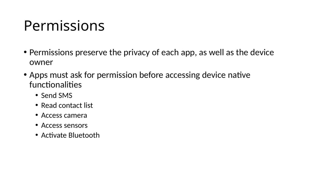 Using Native Functions 7th Nov 2019 What is an - slide 5 of 20