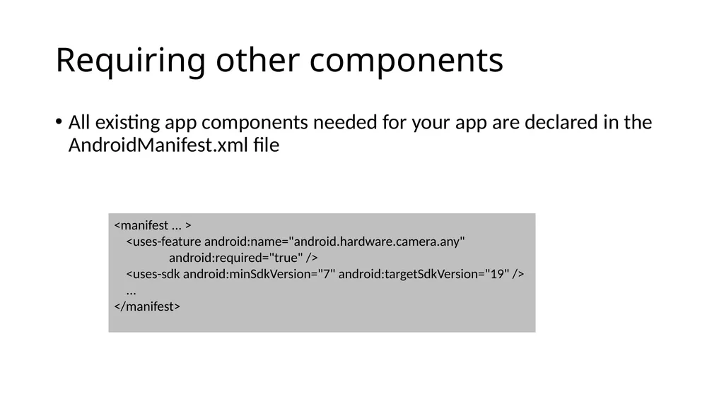 Using Native Functions 7th Nov 2019 What is an - slide 4 of 20