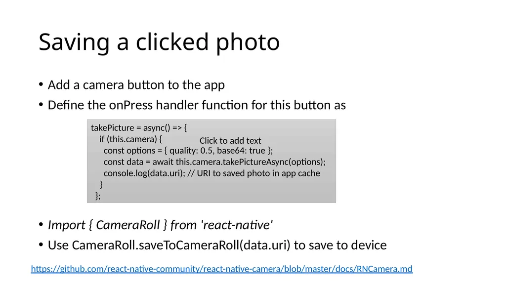 Using Native Functions 7th Nov 2019 What is an - slide 12 of 20