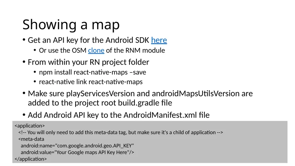 Using Native Functions 7th Nov 2019 What is an - slide 14 of 20