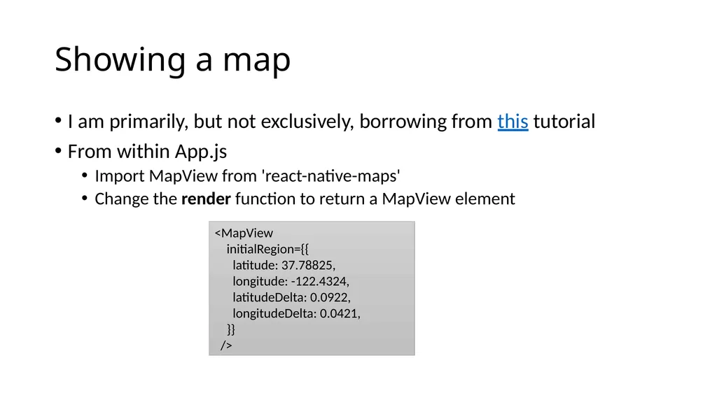 Using Native Functions 7th Nov 2019 What is an - slide 15 of 20