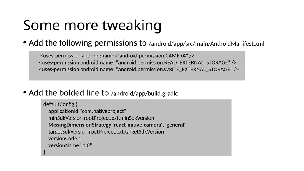 Using Native Functions 7th Nov 2019 What is an - slide 10 of 20