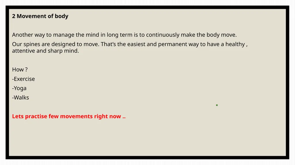Mind management By CA Aakriti Kohli Brain Vs Mind - slide 7 of 12