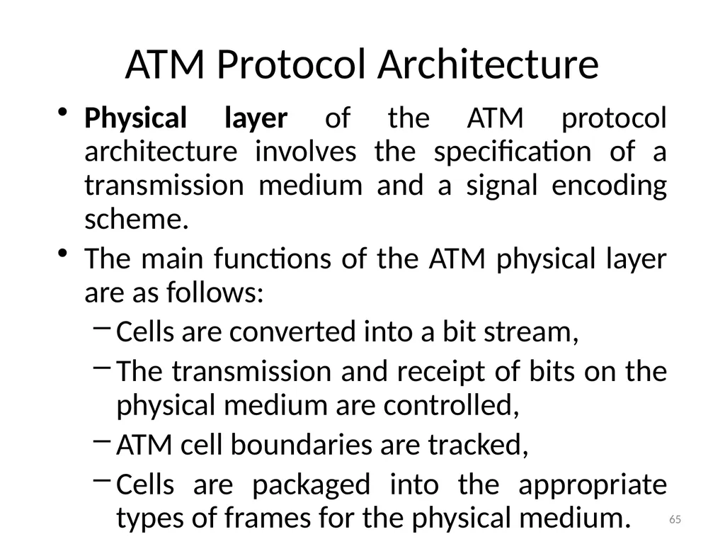 Computer Communication Network TIRUPATI M. GOSKULA - slide 65 of 72
