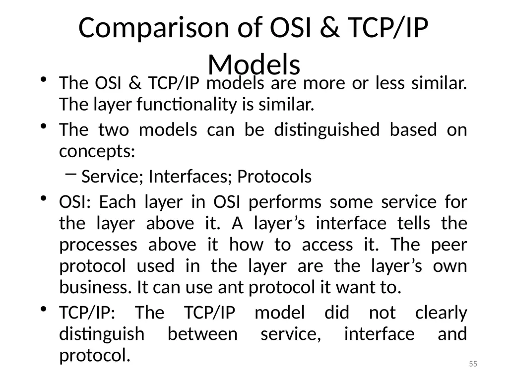 Computer Communication Network TIRUPATI M. GOSKULA - slide 55 of 72