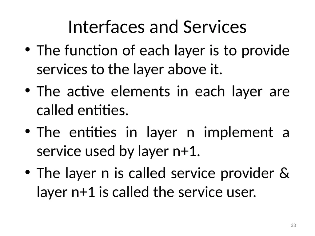 Computer Communication Network TIRUPATI M. GOSKULA - slide 33 of 72