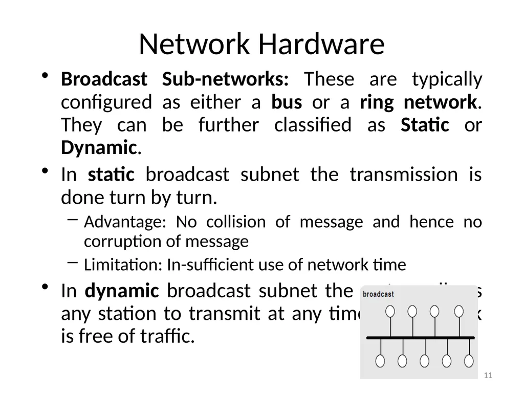 Computer Communication Network TIRUPATI M. GOSKULA - slide 11 of 72
