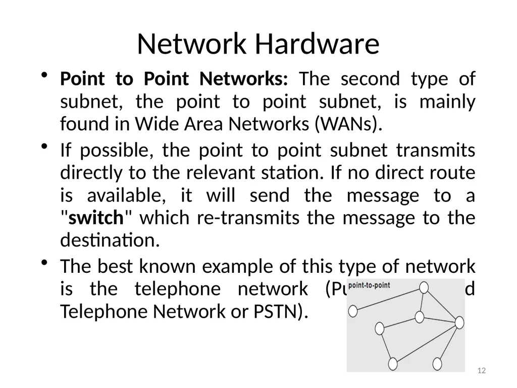 Computer Communication Network TIRUPATI M. GOSKULA - slide 12 of 72