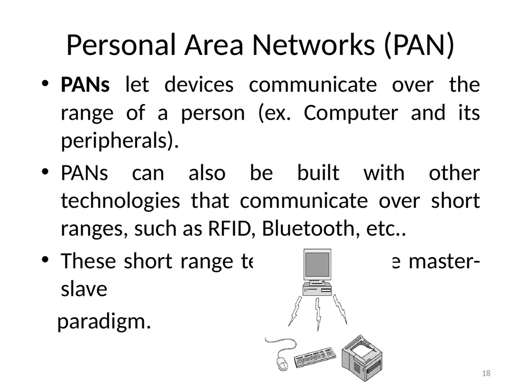 Computer Communication Network TIRUPATI M. GOSKULA - slide 18 of 72