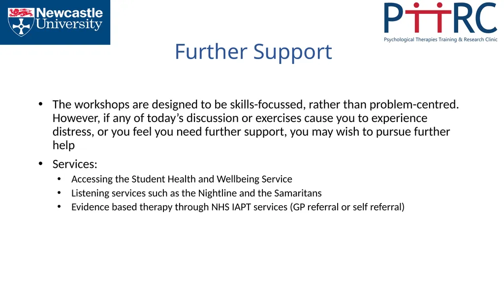 Mind Management Skills Workshops Striking The - slide 4 of 35