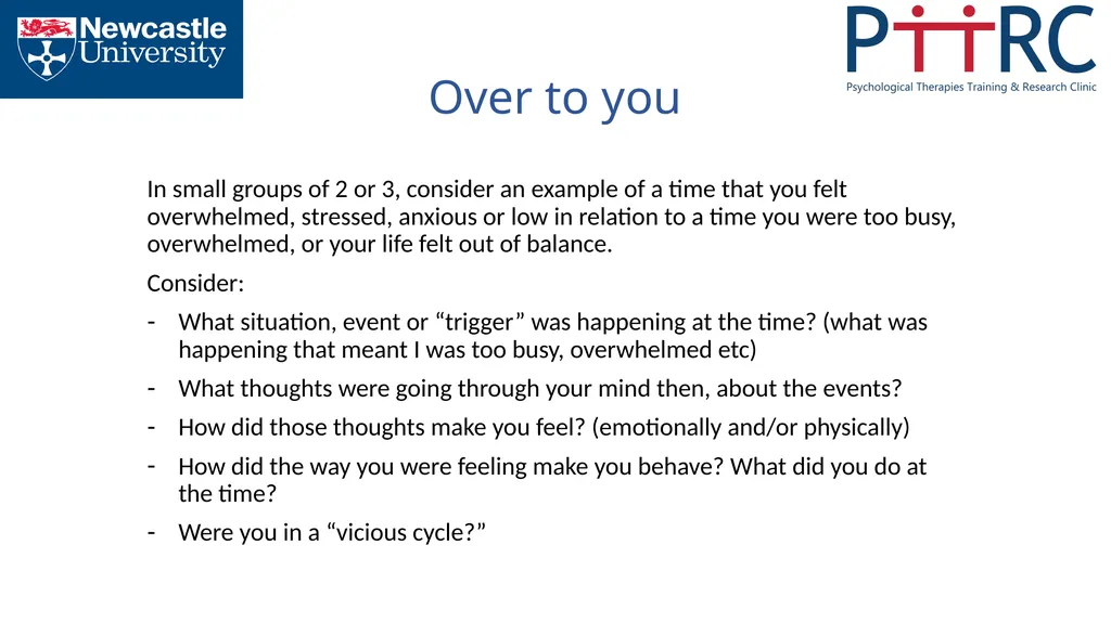 Mind Management Skills Workshops Striking The - slide 15 of 35