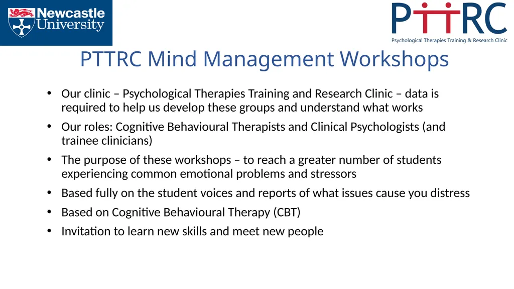 Mind Management Skills Workshops Striking The - slide 2 of 35