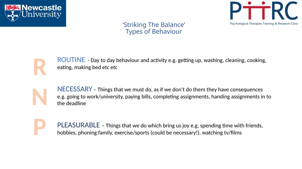 Mind Management Skills Workshops Striking The - slide 22 of 35