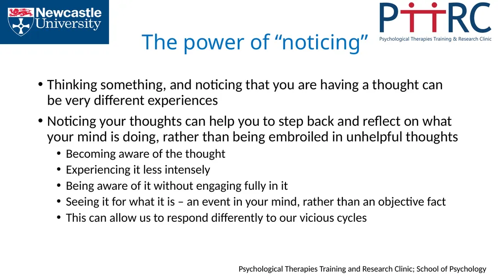 Mind Management Skills Workshops Striking The - slide 16 of 35