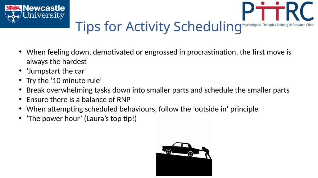Mind Management Skills Workshops Striking The - slide 28 of 35