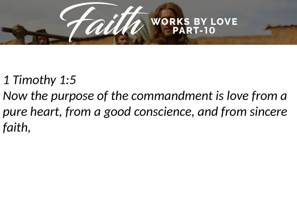 Galatians 5:6 For in Christ Jesus neither - slide 23 of 24