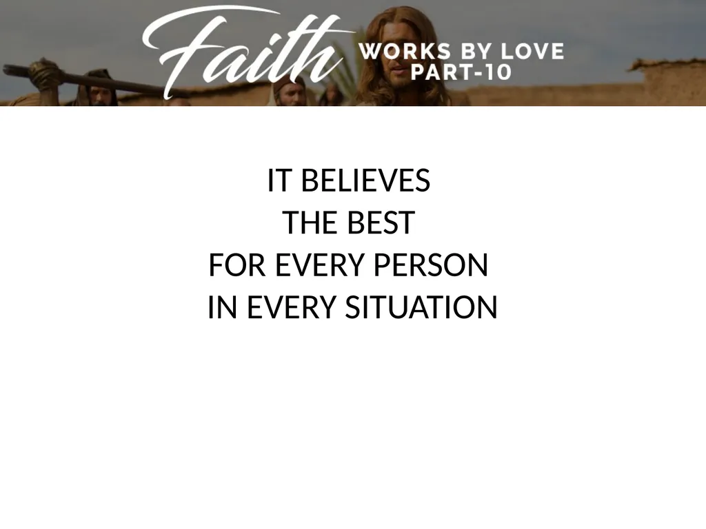 Galatians 5:6 For in Christ Jesus neither - slide 18 of 24