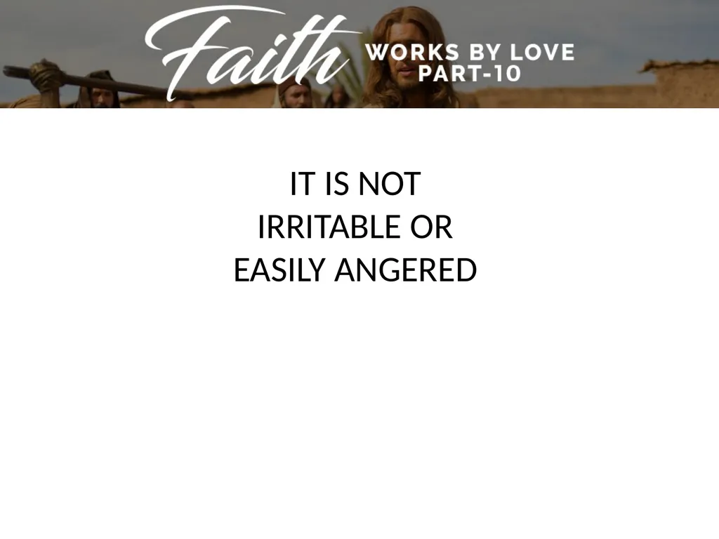 Galatians 5:6 For in Christ Jesus neither - slide 13 of 24