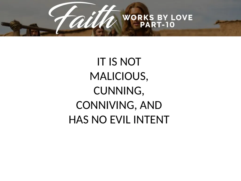 Galatians 5:6 For in Christ Jesus neither - slide 14 of 24