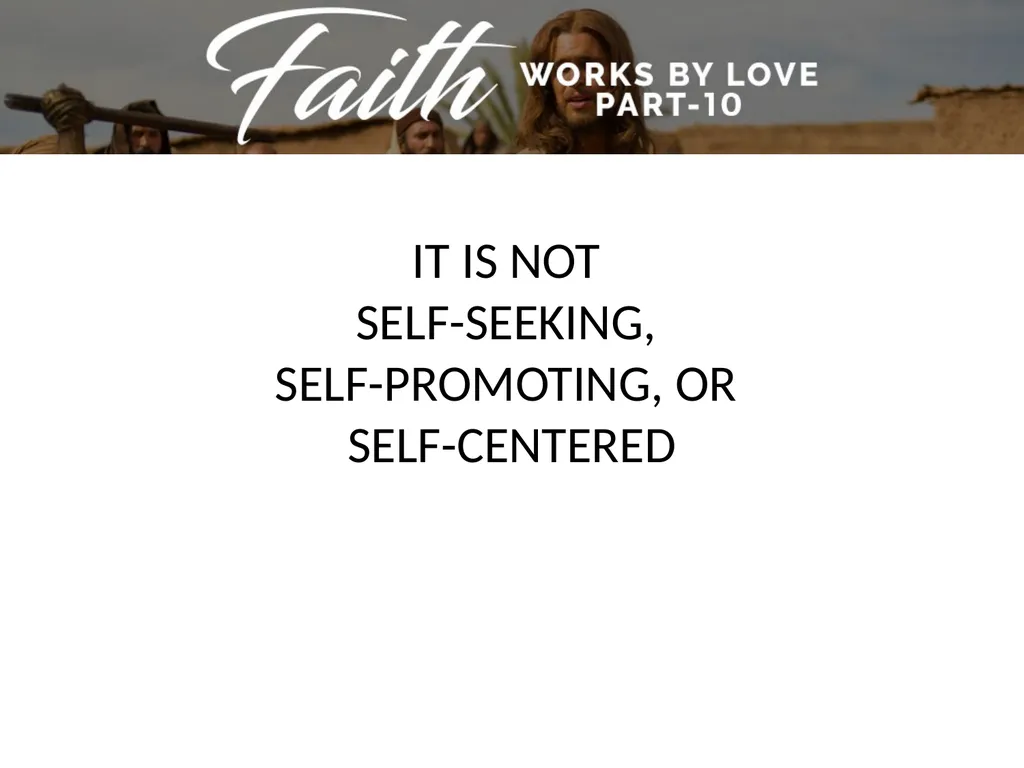 Galatians 5:6 For in Christ Jesus neither - slide 12 of 24