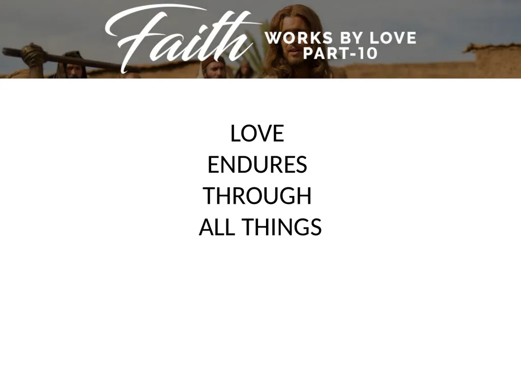 Galatians 5:6 For in Christ Jesus neither - slide 17 of 24