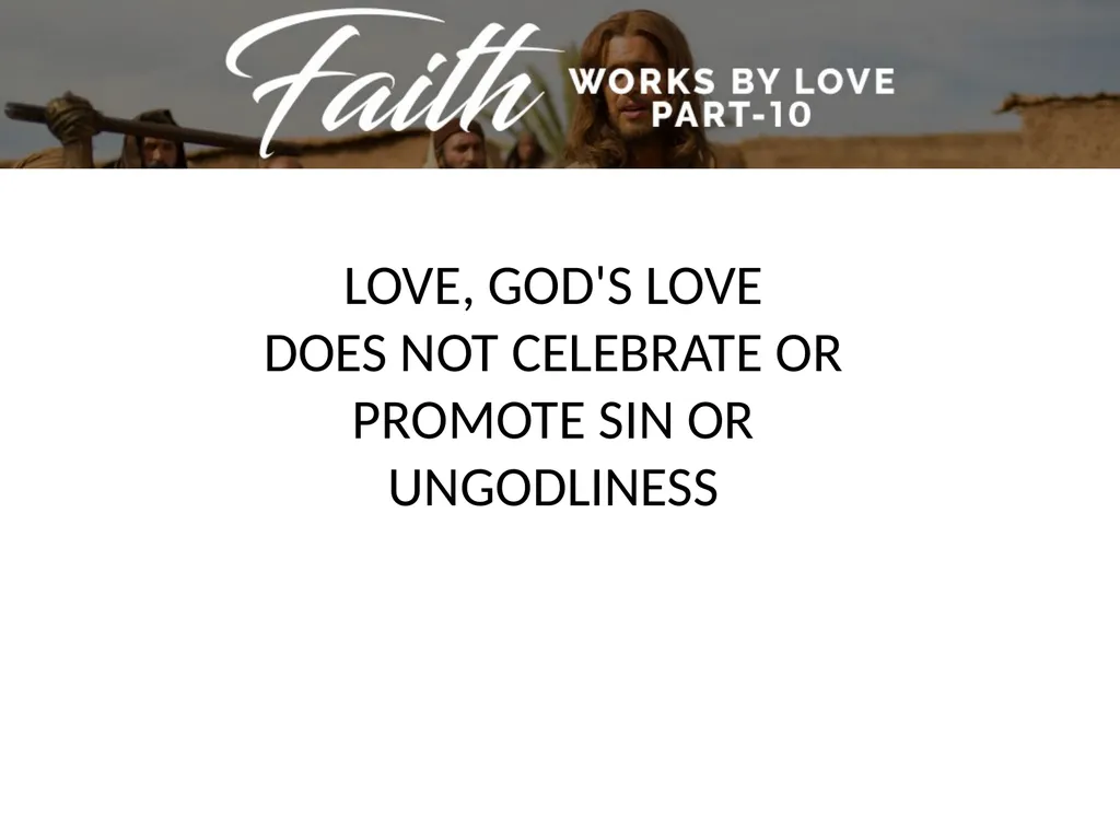 Galatians 5:6 For in Christ Jesus neither - slide 15 of 24