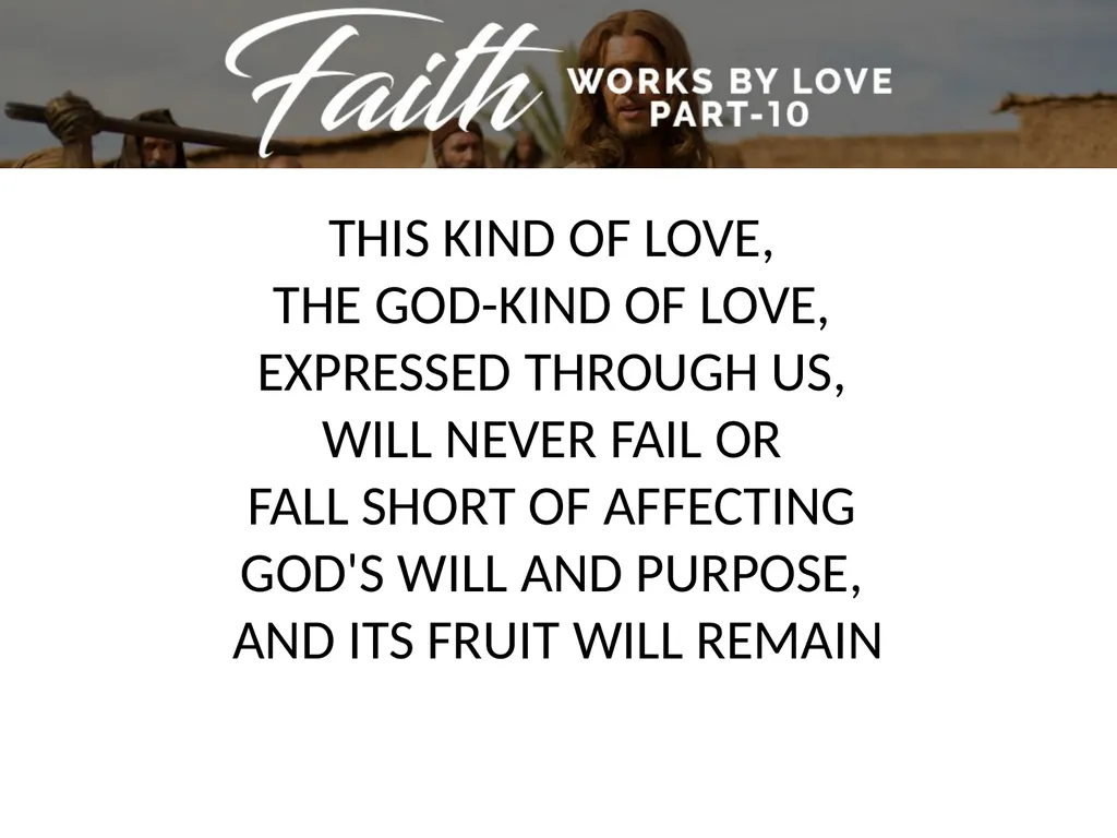 Galatians 5:6 For in Christ Jesus neither - slide 20 of 24