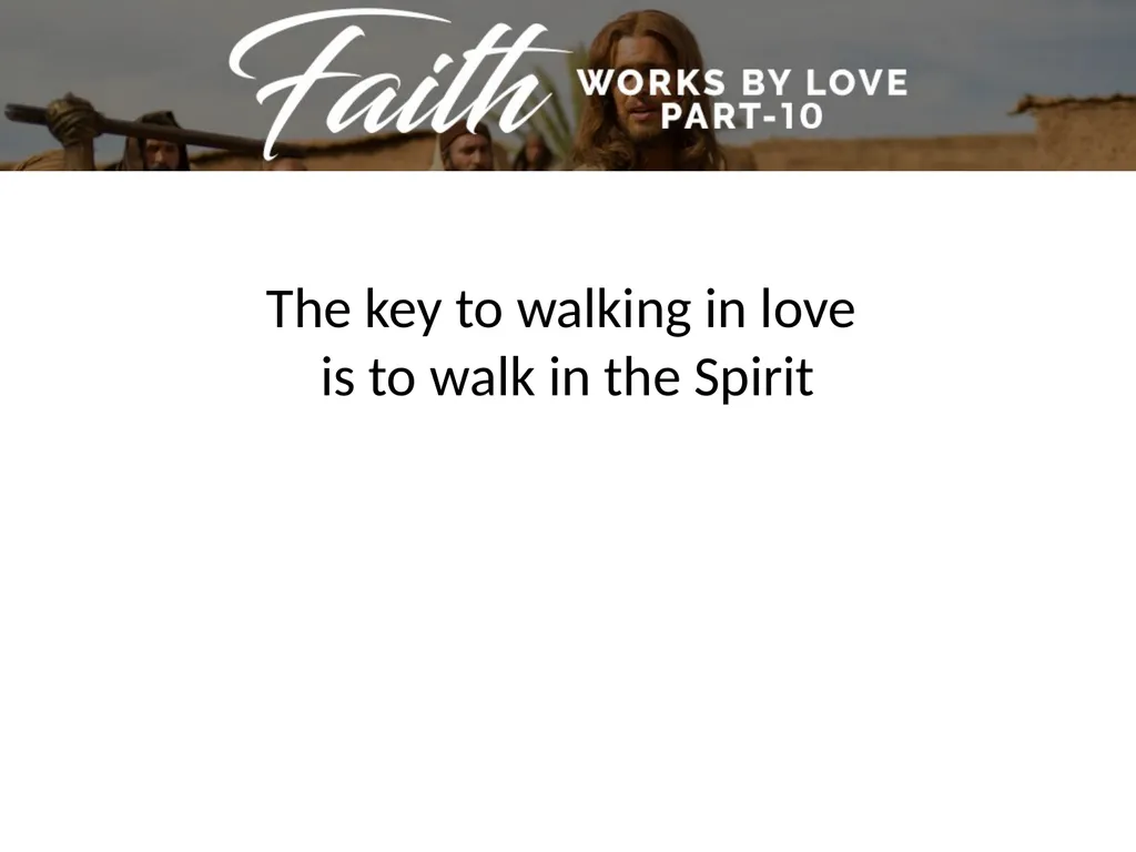 Galatians 5:6 For in Christ Jesus neither - slide 22 of 24