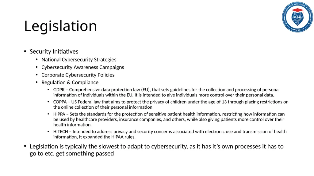 Ethics in Cybersecurity When the Watcher Gets - slide 7 of 18