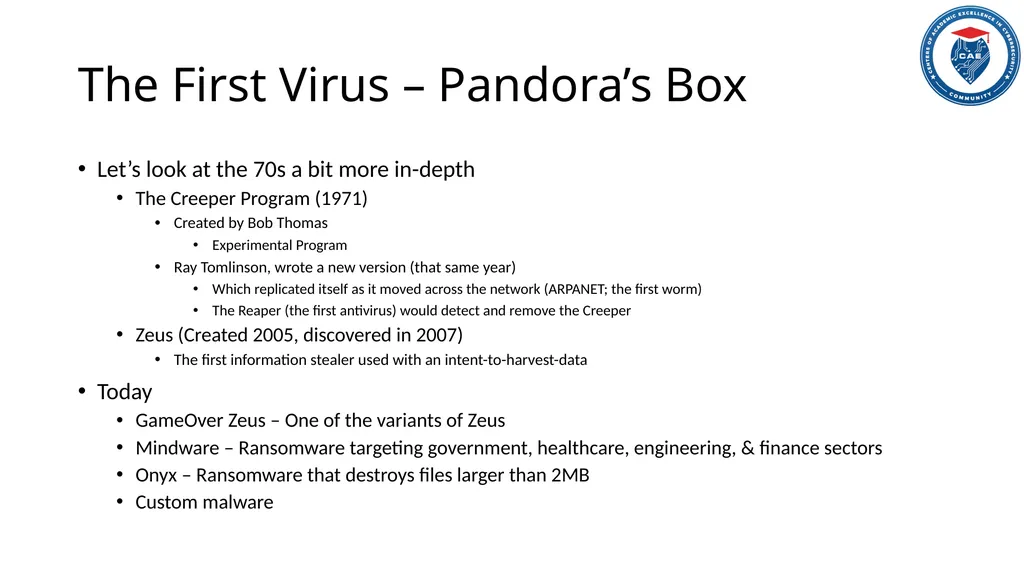 Ethics in Cybersecurity When the Watcher Gets - slide 4 of 18
