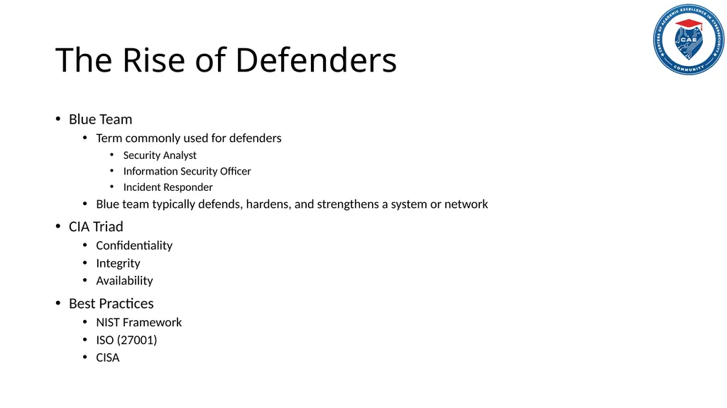 Ethics in Cybersecurity When the Watcher Gets - slide 8 of 18